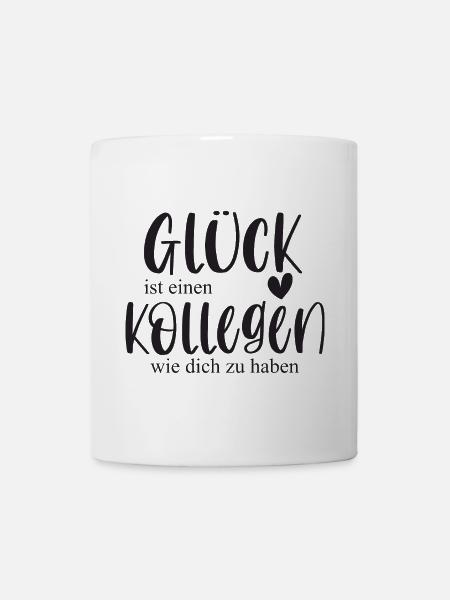 Kollege Geschenk Danke Abschied - Tasse - Weiß
