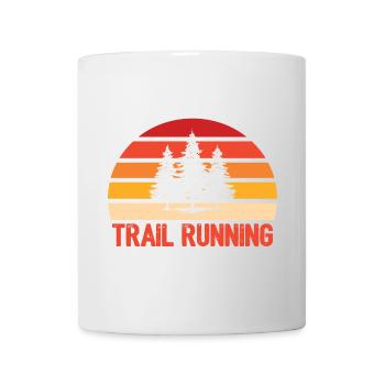 Trail Running - Mug blanc - blanc - Devant