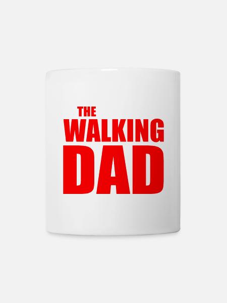 The walking dad - Mug blanc - blanc