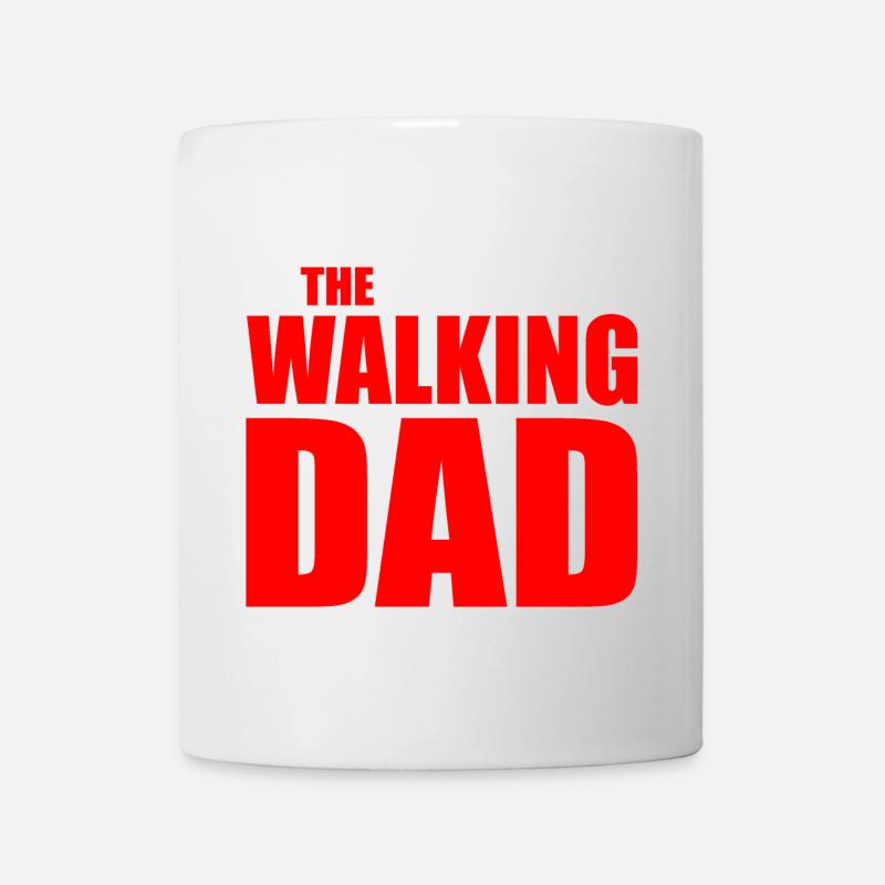 The walking dad - Mug blanc - blanc