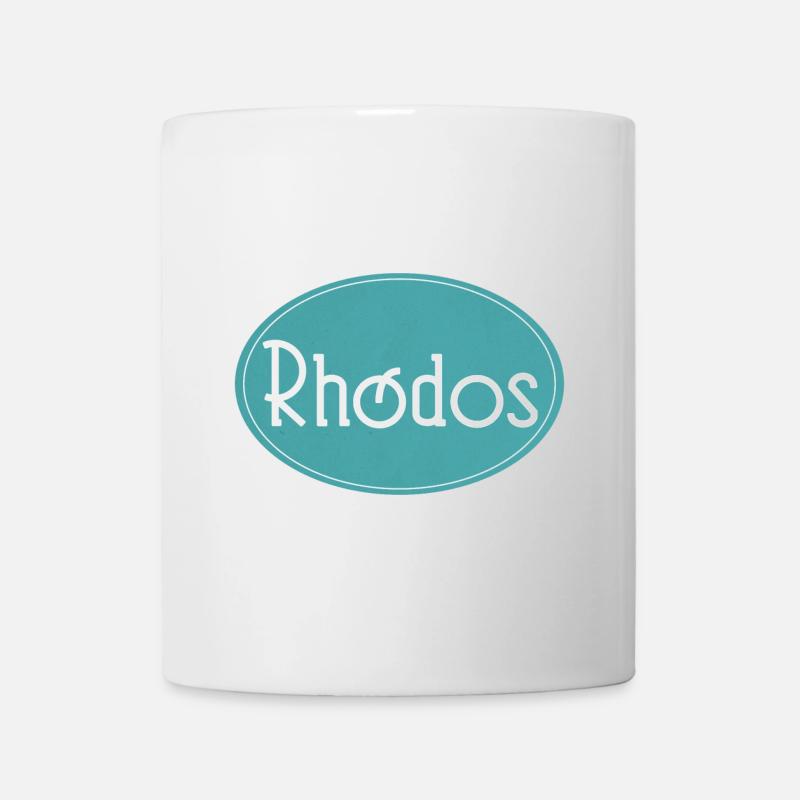 Rhodes - Mug blanc - blanc