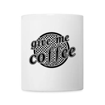 give me coffee - Mug - white - Front