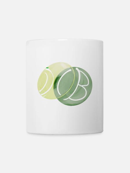 The Green Dot - Mug - white