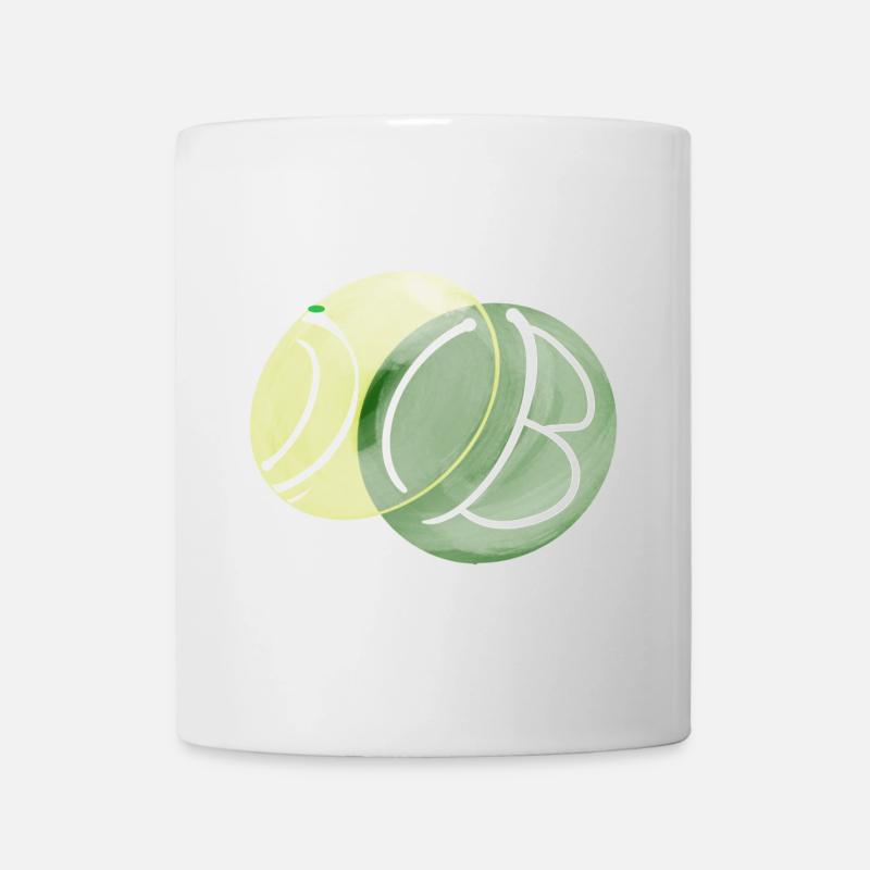 Le point vert - Mug blanc - blanc