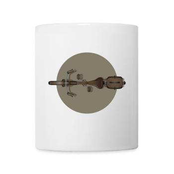 Bike Fahrrad - Mug - white - Front