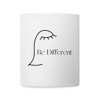 Be different from others - Mug - white - Front