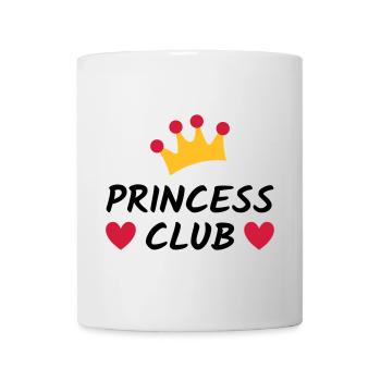 Princess club (Krone, Herzen) - Tasse - Weiß - Vorne