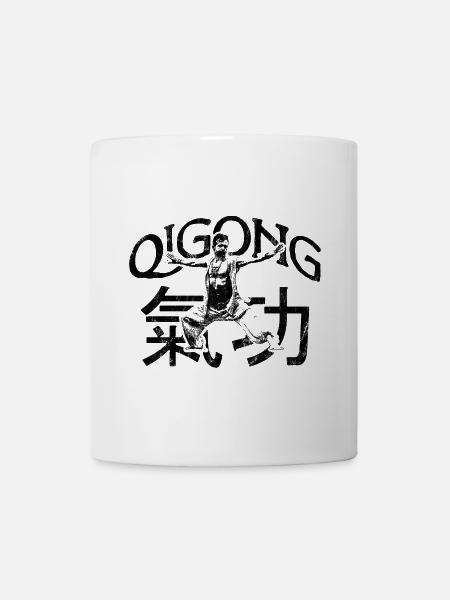 Qigong Energy Exercise Design - Mug - white