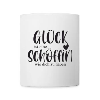Schöffin Ehrenamt Ehrenamtliche Richterin Geschenk - Tasse - Weiß - Vorne