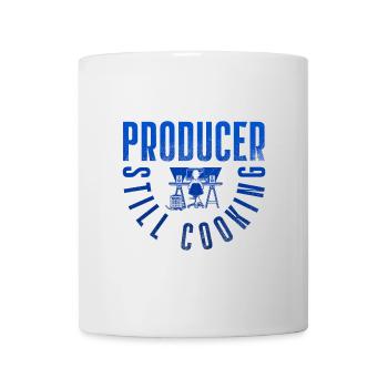 Producer Still Cooking Music Design - Mug - white - Front