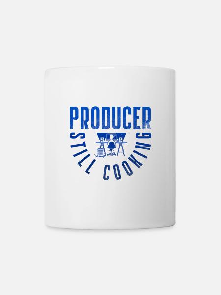 Producer Still Cooking Musik Design - Tasse - Weiß