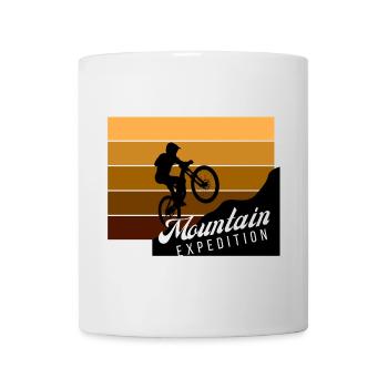 Mountain Expedition Sprung - Tasse - Weiß - Vorne