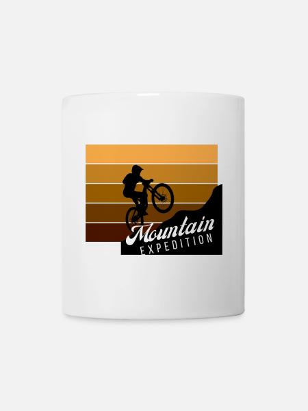 Mountain Expedition Sprung - Tasse - Weiß