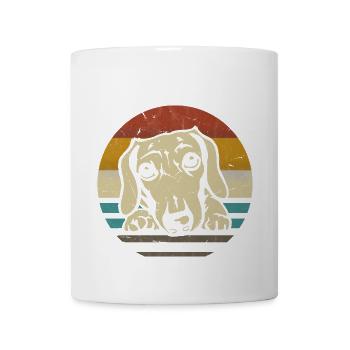 Dachshund Puppy Dog - Mug - white - Front