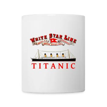 TITANIC Kreation Louis RUNEMBERG © Adagp - Tasse - Weiß - Vorne
