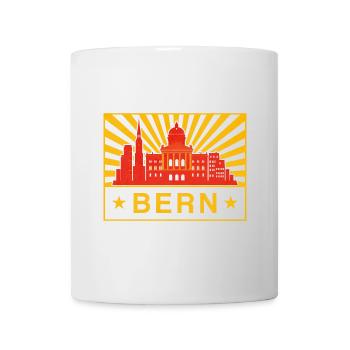 Bern Skyline Sunburst City Seal - Mug - white - Front