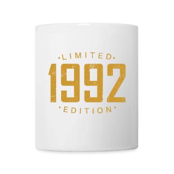 1992 Édition limitée or - Mug blanc - blanc - Devant