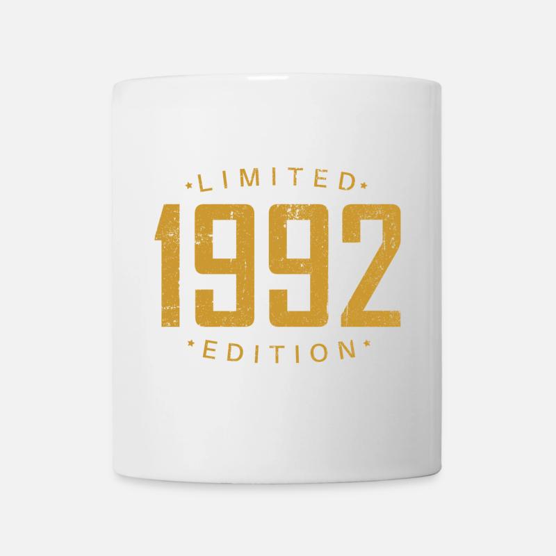 1992 Limited Edition Gold - Mug - white