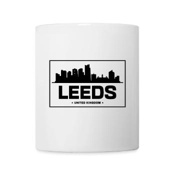 Leeds Skyline, United Kingdom - Mug - white - Front
