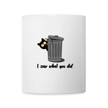 I saw what you did - Mug - white - Front