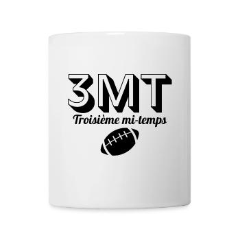 rugby, rugby sport, rugby humour - Mug blanc - blanc - Devant