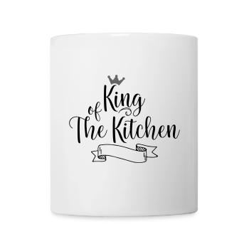 King of the Kitchen - Mug - white - Front