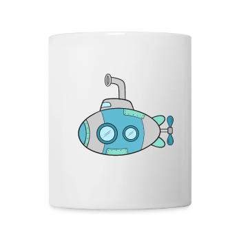 U-Boot - Tasse - Weiß - Vorne