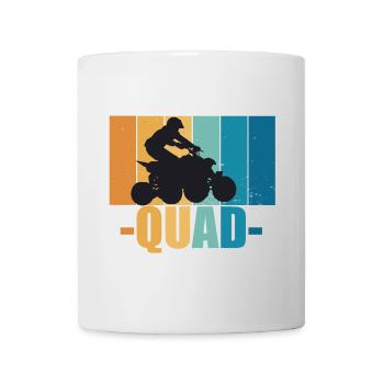 Quad Quad Driver Offroad Motorsport Cadeau - Mug blanc - blanc - Devant
