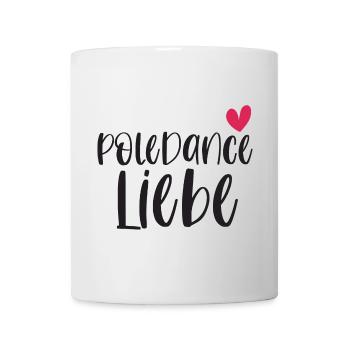 Pole Dance Tänzerin Poledancing Liebe Geschenk - Tasse - Weiß - Vorne