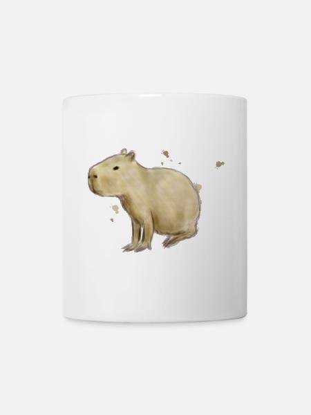 Capybara - Mug blanc - blanc