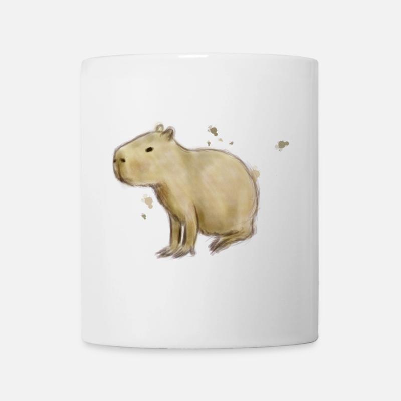 Capybara - Mug blanc - blanc