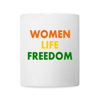 Women life freedom iran - Mug - white - Front