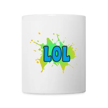 LOL - Tasse - Weiß - Vorne