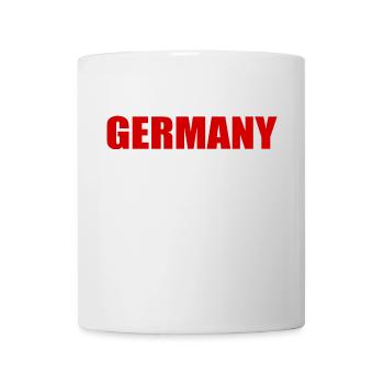 Germany - Mug blanc - blanc - Devant