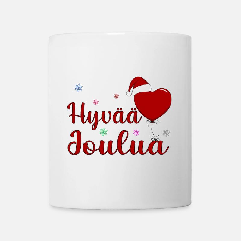 Hyvää Joulua Finnland - Tasse - Weiß