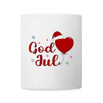 Dieu Joul Fête de Noël - Mug blanc - blanc - Devant