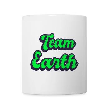 L'équipe Earth - Mug blanc - blanc - Devant