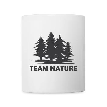 team nature forest icon illustration logo icon - Mug - white - Front