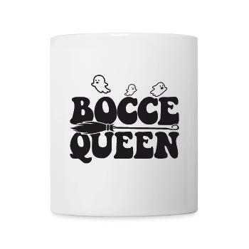 Bocce Queen Spirit Halloween Costume Boule - Mug blanc - blanc - Devant