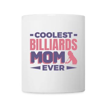 Billiard mother - Mug - white - Front