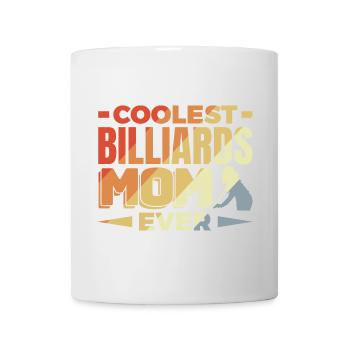 Billiard Mama - Mug - white - Front