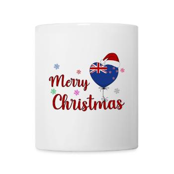 Merry Christmas New Zealand - Mug - white - Front