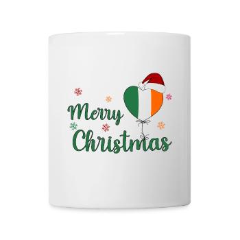 Merry Christmas Ireland - Mug - white - Front