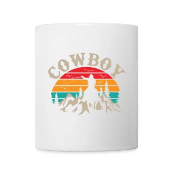Cowboy - Tasse - Weiß - Vorne
