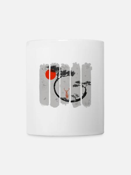 Shika - Tasse - Weiß
