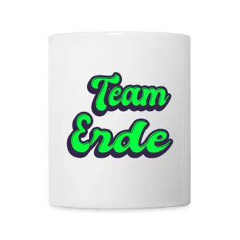 Team Earth - Mug - white - Front