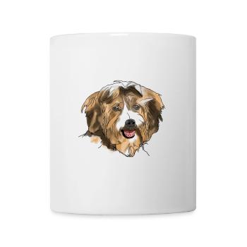 Havaneser - Tasse - Weiß - Vorne