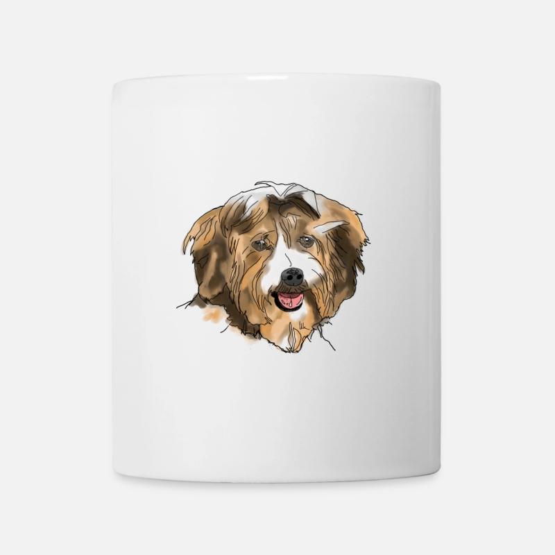 Havaneser - Tasse - Weiß