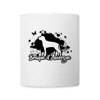BRAQUE D AUVERGNE Hunderasse Hunde Wilsigns - Tasse - Weiß - Vorne