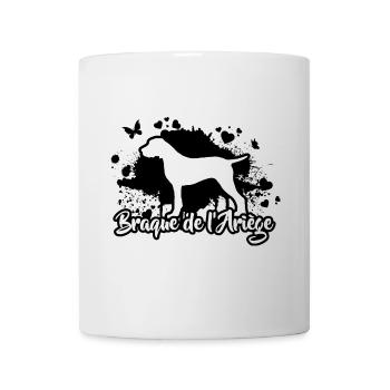 BRAQUE DE l ARIEGE Hunde Hunderasse Jagd Wilsigns - Tasse - Weiß - Vorne